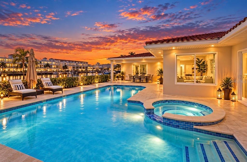 Property for sale at 136 BAYSIDE DRIVE, CLEARWATER BEACH, FL, 33767