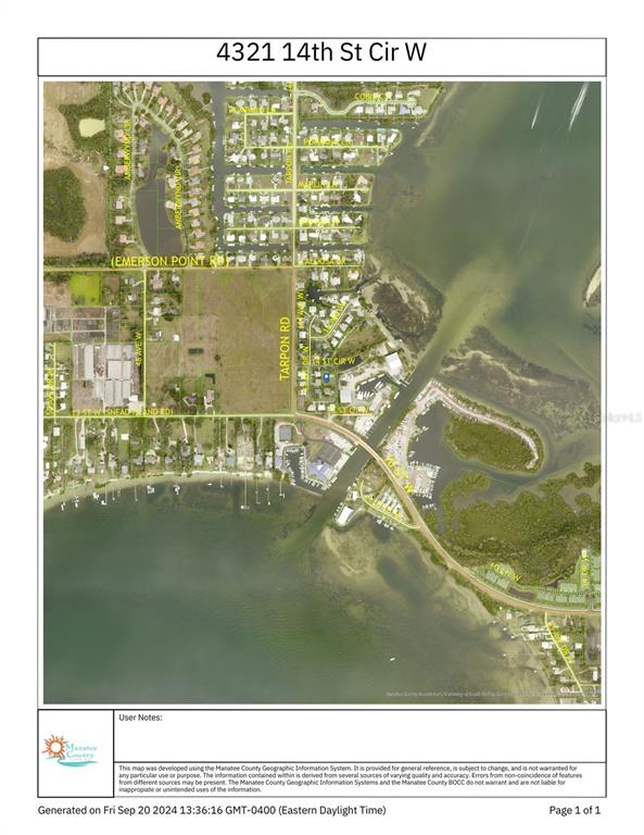 Property for sale at 4321 14TH STREET CIRCLE, PALMETTO, FL, 34221