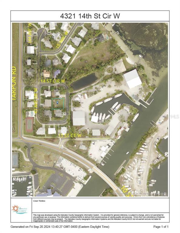 Property for sale at 4321 14TH STREET CIRCLE, PALMETTO, FL, 34221