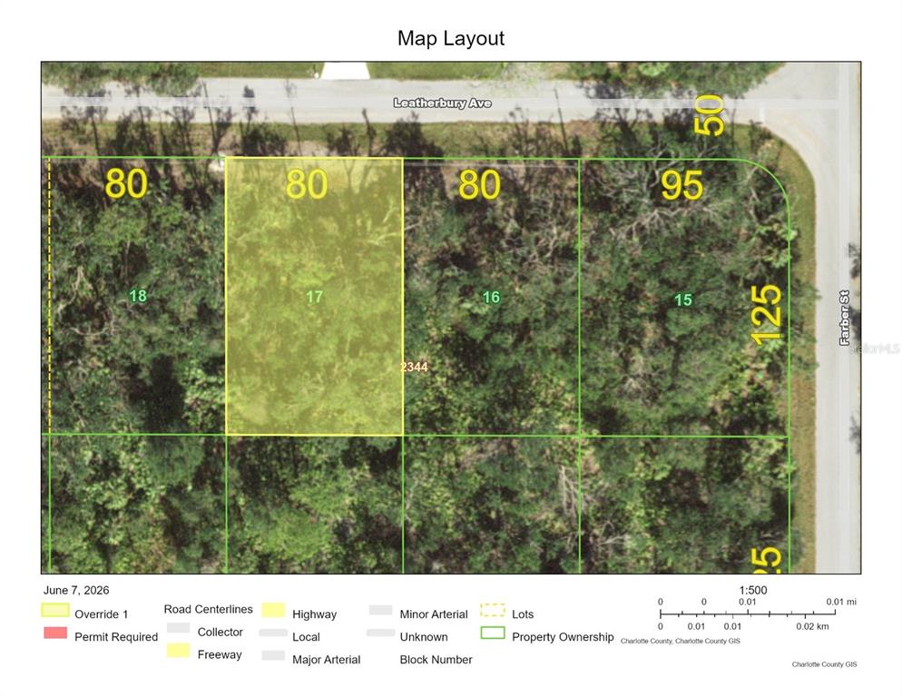 Property for sale at 13397 LEATHERBURY AVENUE, PORT CHARLOTTE, FL, 33953