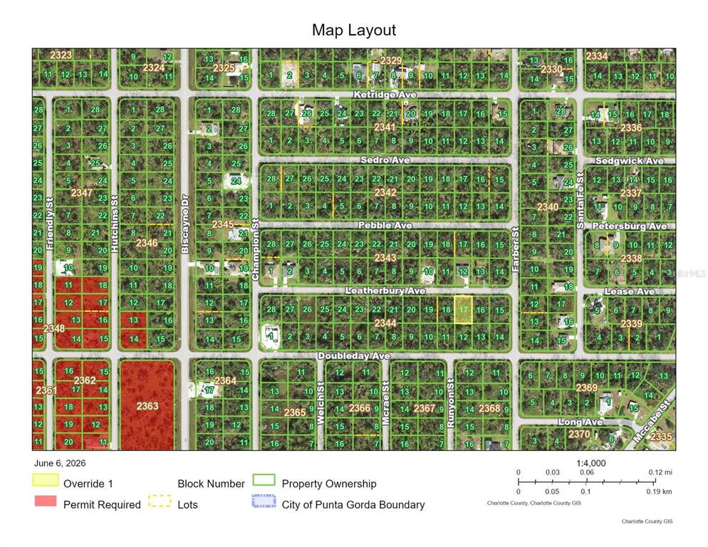 Property for sale at 13397 LEATHERBURY AVENUE, PORT CHARLOTTE, FL, 33953