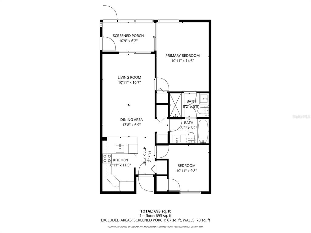 Property for sale at 6924 STONES THROW CIRCLE N UNIT 8103, ST PETERSBURG, FL, 33710