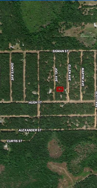 Property for sale at LOT 11 JOEL AVENUE, INTERLACHEN, FL, 32148