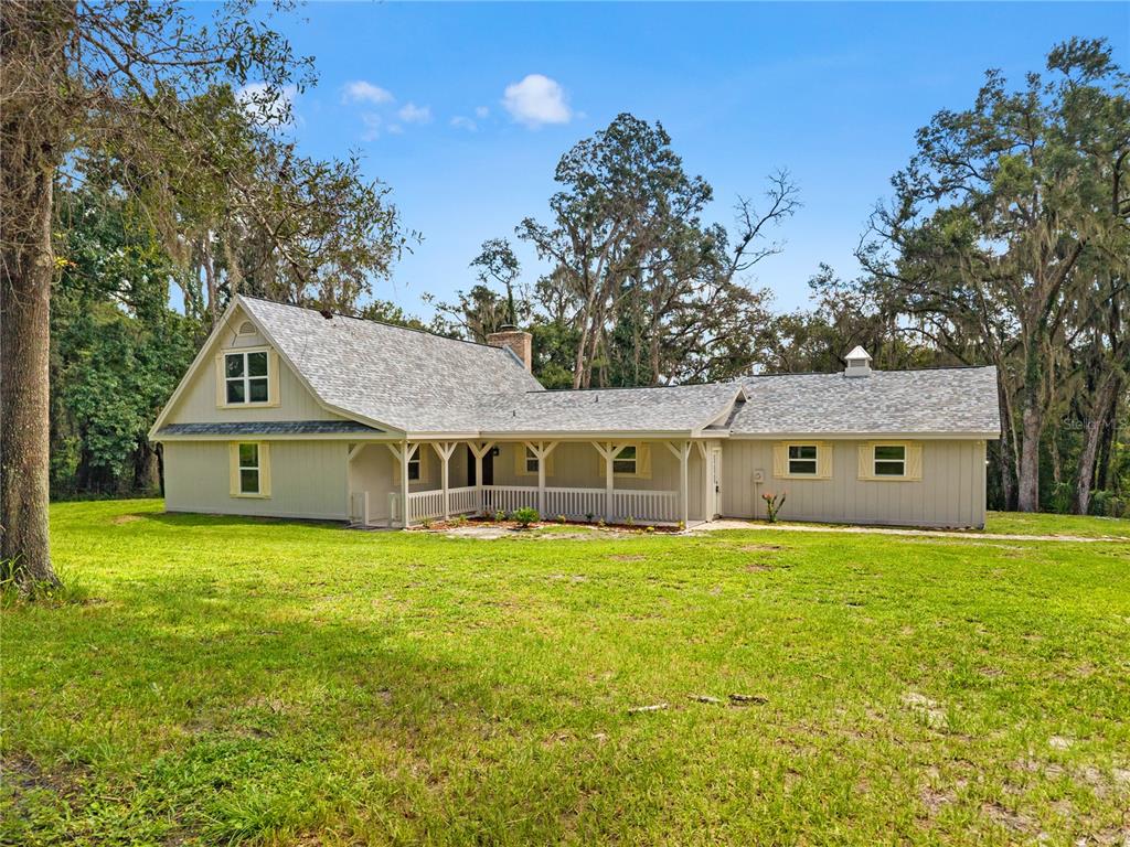 Aerial Front Elevation