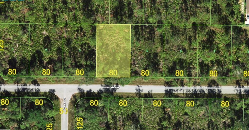 Property for sale at 23288 WICKER AVENUE, PUNTA GORDA, FL, 33980