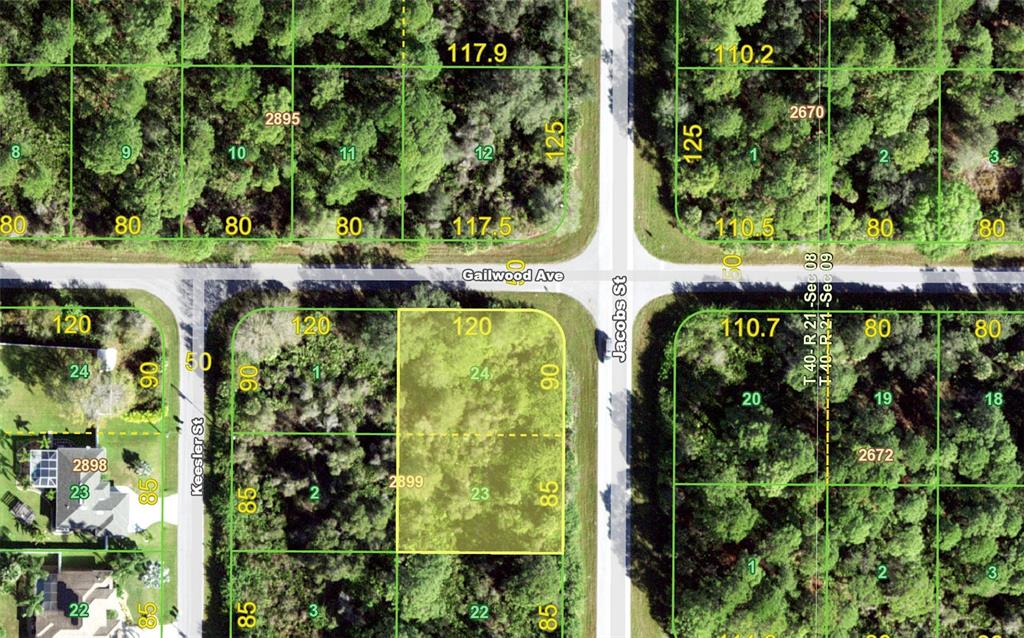 Property for sale at 1231 JACOBS STREET, PORT CHARLOTTE, FL, 33953