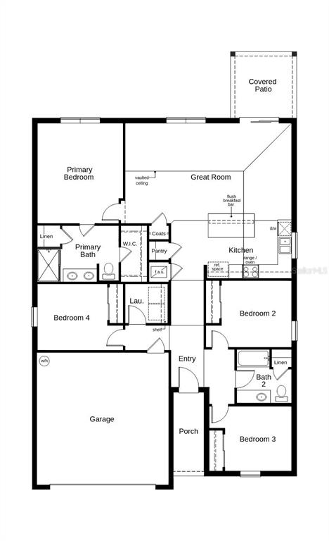 Property for sale at 2607 CRYSTAL SPRINGS ROAD, ZEPHYRHILLS, FL, 33540