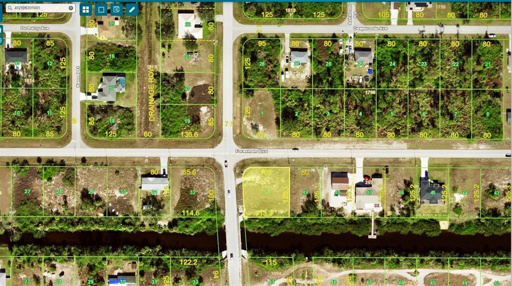 Property for sale at 12743 FORESMAN BLVD, PORT CHARLOTTE, FL, 33981