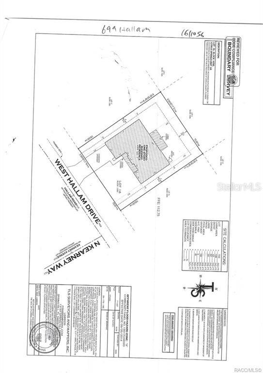 Site Plan