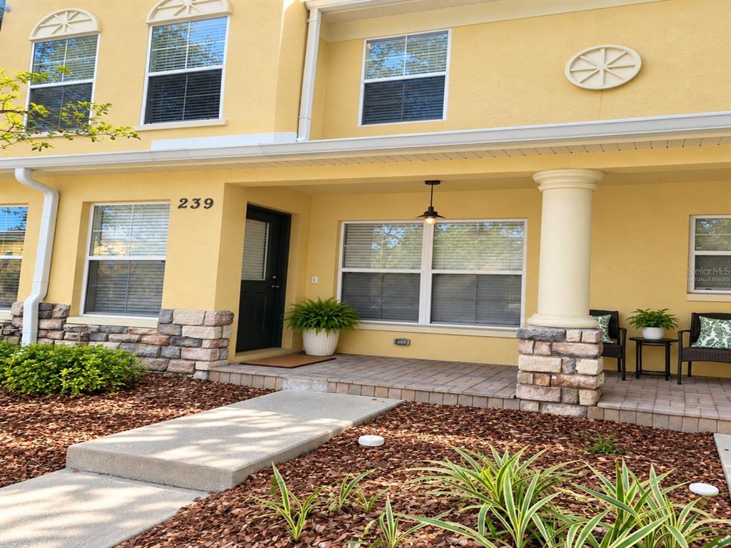 Virtually Staged - Front Entrance
