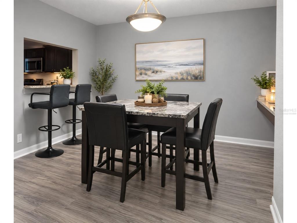 Virtually Staged - Dinning Room