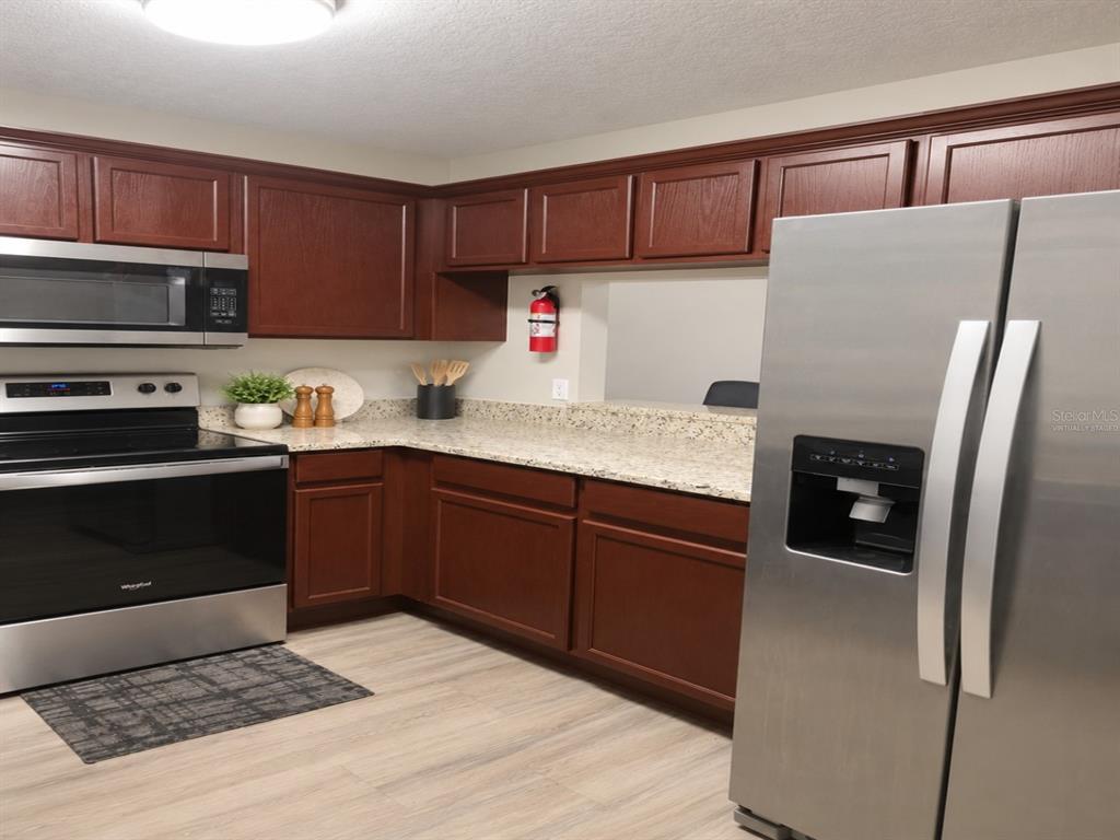Virtually Staged - Kitchen