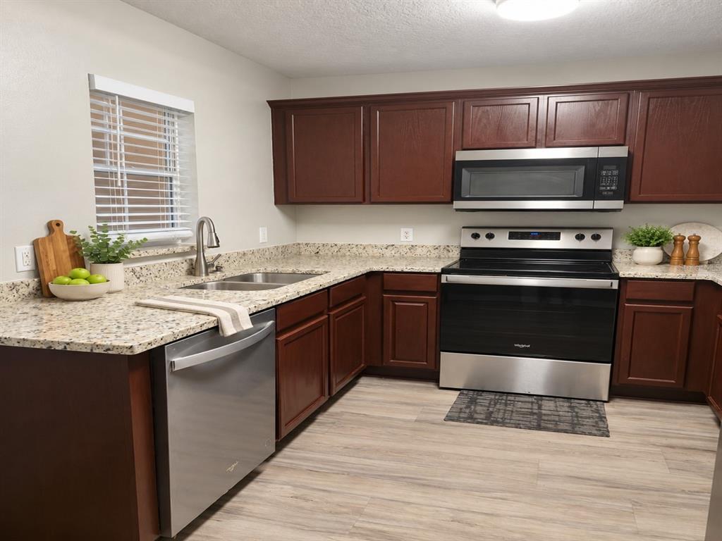 Virtually Staged - Kitchen
