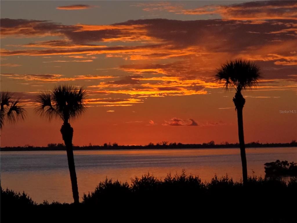 Sunset over Sarasota Bay