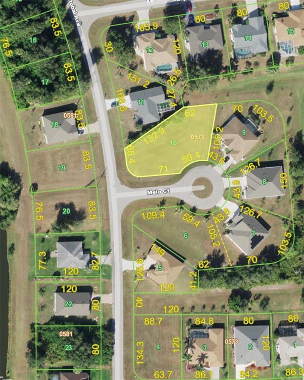 Property for sale at 26318 MELO COURT, PUNTA GORDA, FL, 33983
