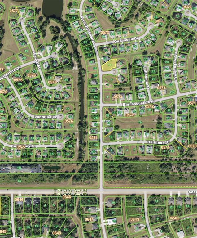 Property for sale at 26318 MELO COURT, PUNTA GORDA, FL, 33983