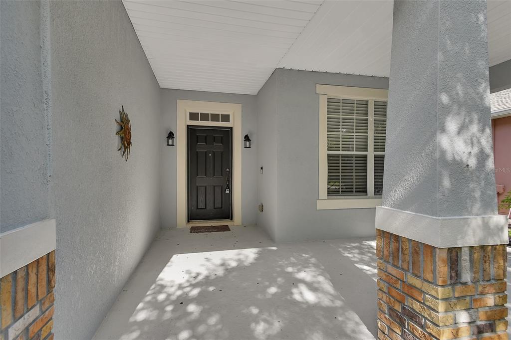 front covered porch