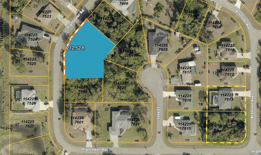 Property for sale at HIGHTOWER ROAD, NORTH PORT, FL, 34288