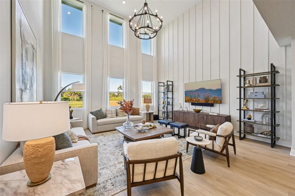 Representative images and renderings are for illustrative purposes. Actual structural options and design finishes of home may vary.