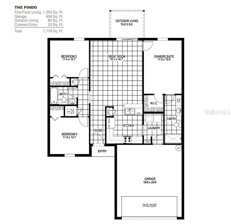 Property for sale at 3020 CASCADE CIRCLE, LAKE WALES, FL, 33898