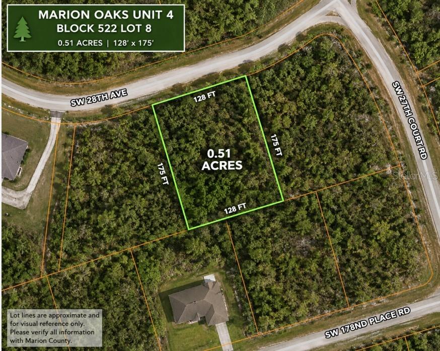 Property for sale at TBA SW 28TH AVENUE, OCALA, FL, 34473