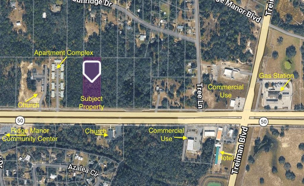 Property for sale at 34357 CORTEZ BOULEVARD, DADE CITY, FL, 33523