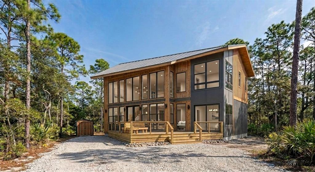 Rendering of potential home build