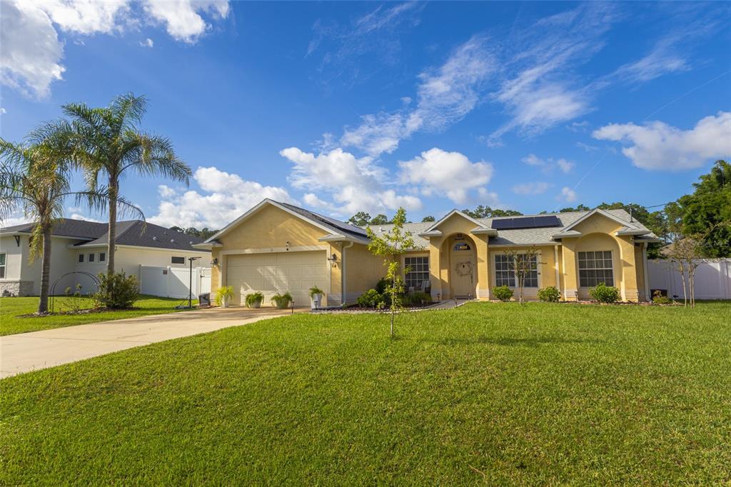 Property for sale at 14 ETHEL LANE, PALM COAST, FL, 32164