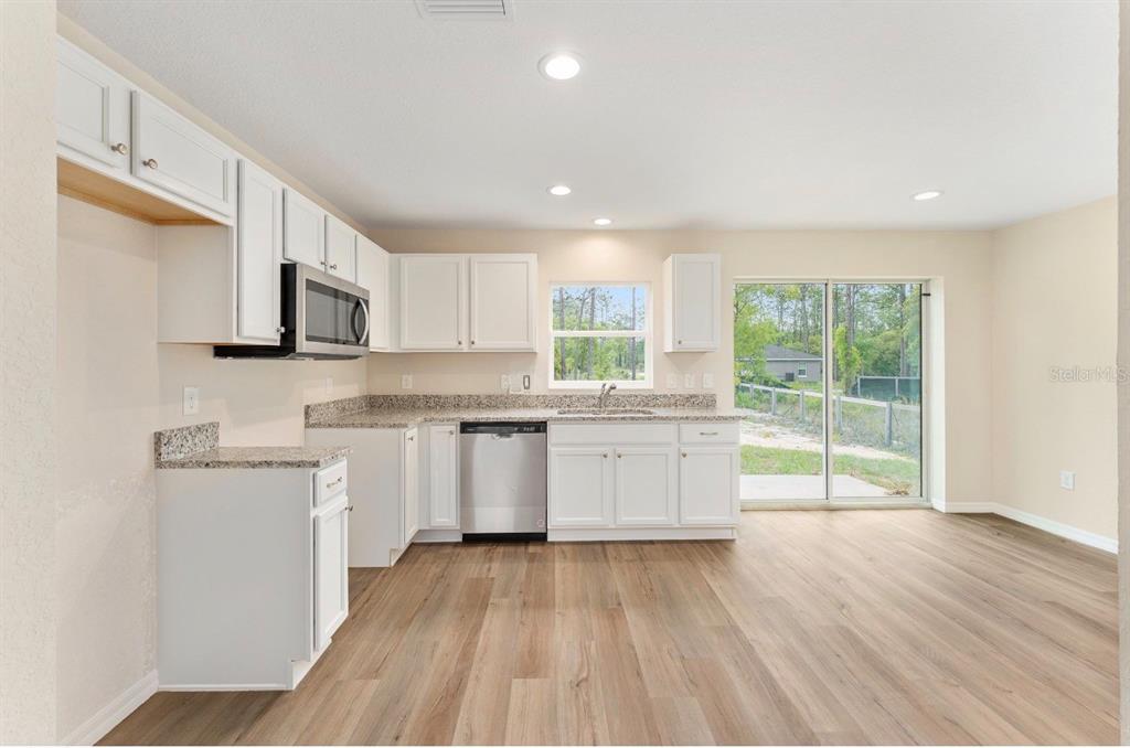 Kitchen view