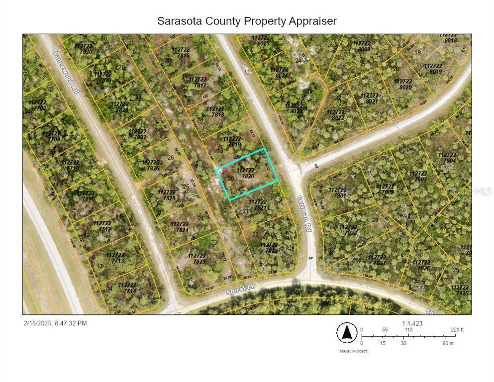 Property for sale at CERIMAN ROAD, NORTH PORT, FL, 34288
