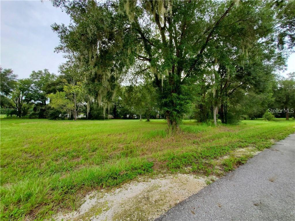 Lot on a quiet street