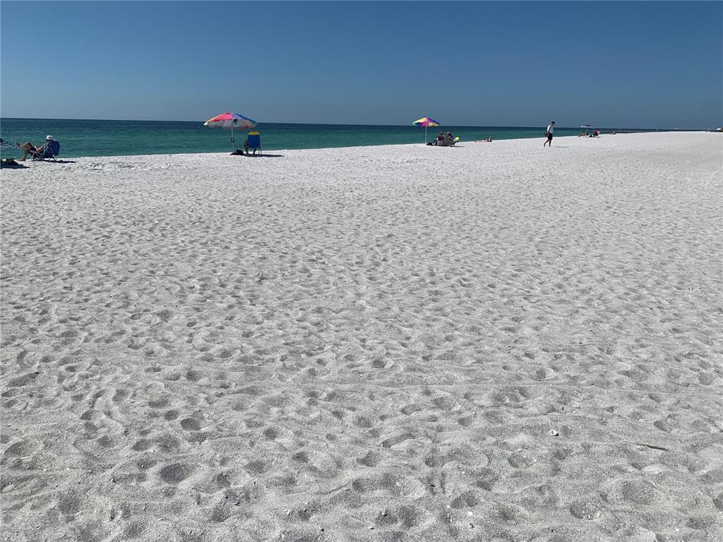 Beach Harbor Club’s  private beach
