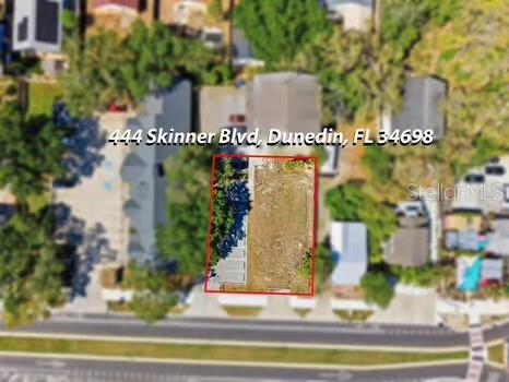 Property for sale at 444 SKINNER BOULEVARD, DUNEDIN, FL, 34698