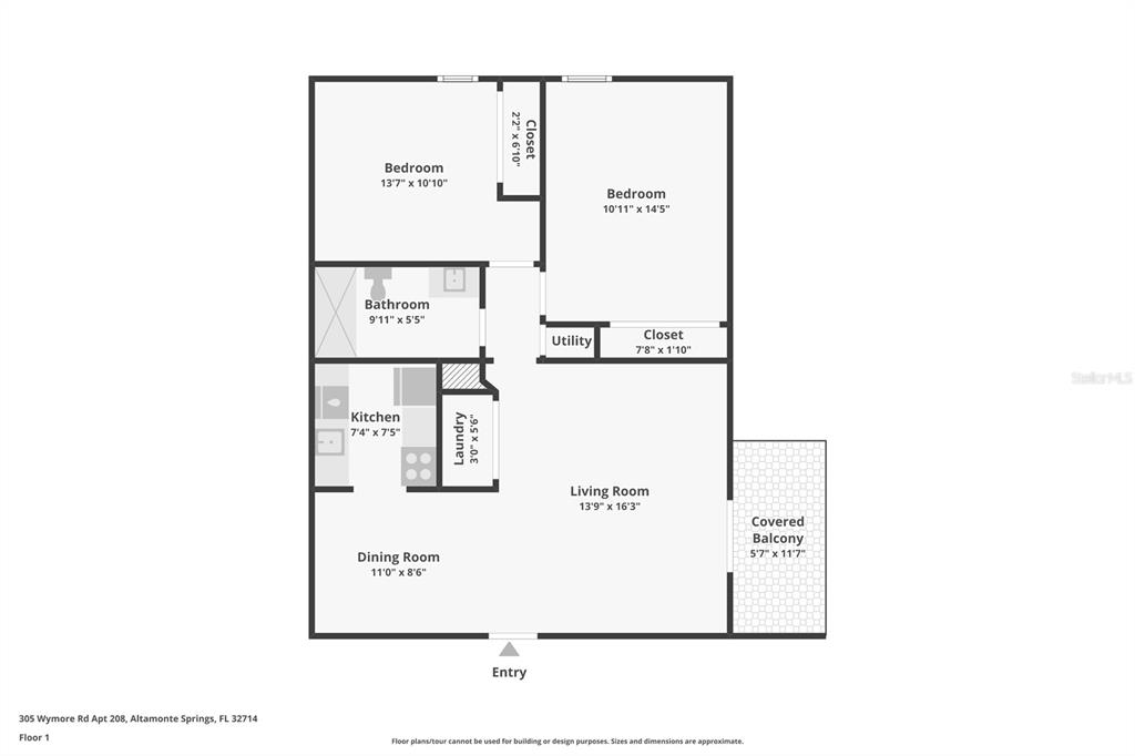 Property for sale at 305 WYMORE ROAD UNIT 208, ALTAMONTE SPRINGS, FL, 32714