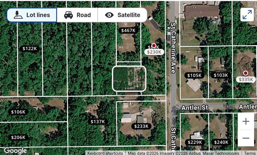 Property for sale at 792 ST CATHERINE AVENUE, CHRISTMAS, FL, 32709