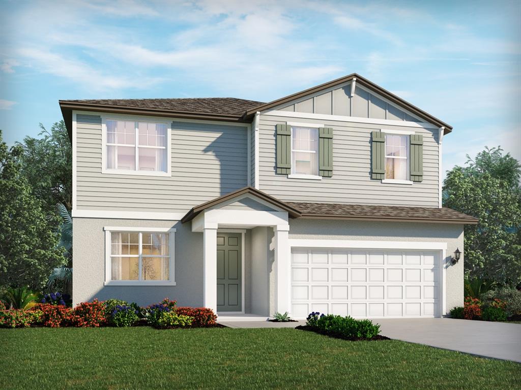Photo is not of the actual home, but is an inspirational photo of builder’s model home and may depict options, furnishings, and/or decorator features that are not included