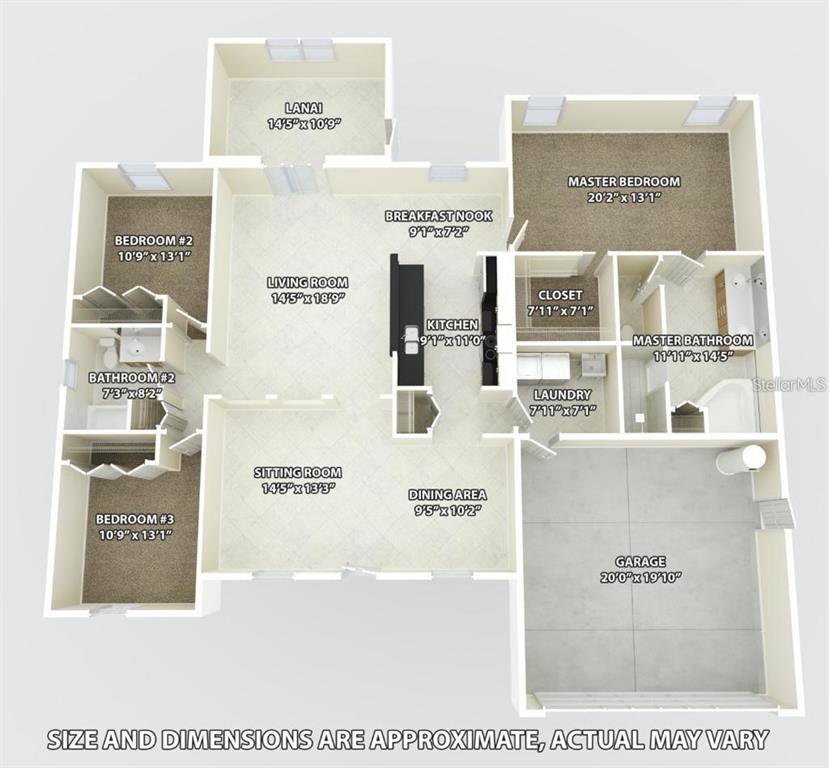 Property for sale at 3931 HARLANDO AVENUE, SEBRING, FL, 33872