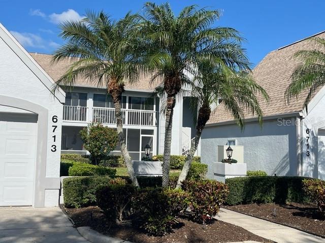 FRONT ENTRANCE TO CONDO 2ND FLOOR