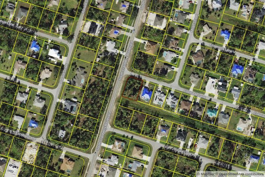 Property for sale at COLONADE LANE, NORTH PORT, FL, 34286