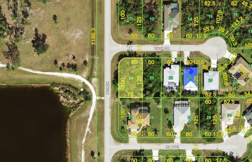 Property for sale at 101 TURTLE DRIVE, ROTONDA WEST, FL, 33947