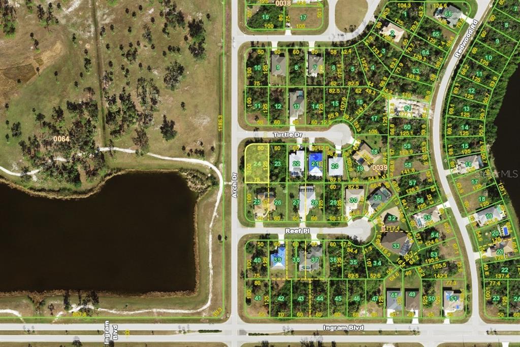 Property for sale at 101 TURTLE DRIVE, ROTONDA WEST, FL, 33947