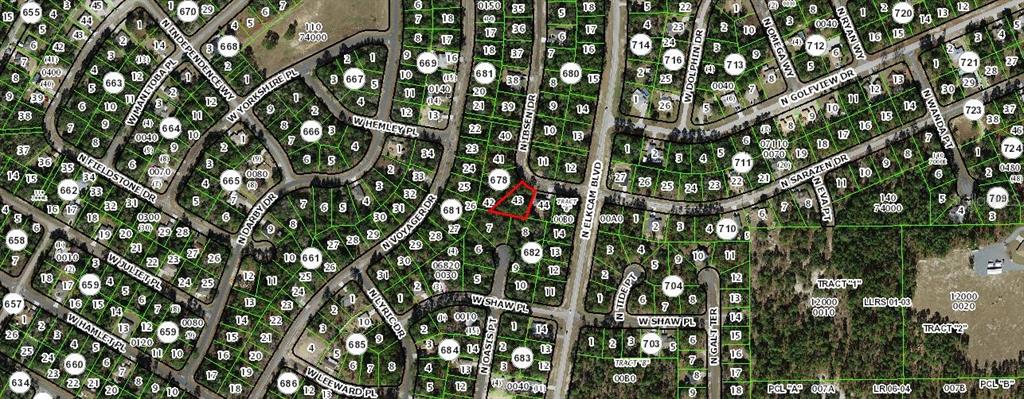 Property for sale at 7792 N IBSEN DRIVE, DUNNELLON, FL, 34433