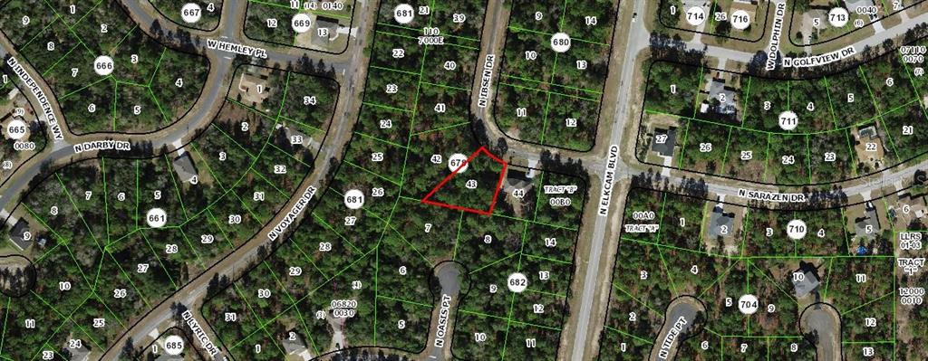 Property for sale at 7792 N IBSEN DRIVE, DUNNELLON, FL, 34433