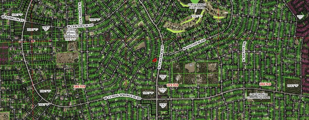Property for sale at 7792 N IBSEN DRIVE, DUNNELLON, FL, 34433