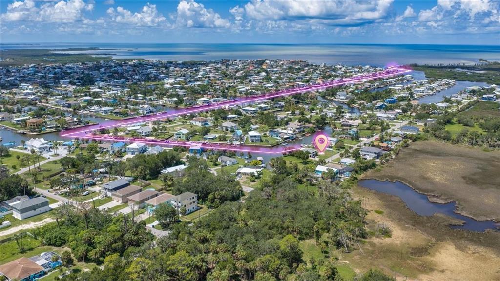 Property for sale at 4018 EAGLE NEST DRIVE, HERNANDO BEACH, FL, 34607