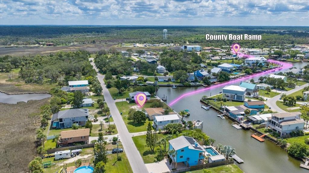 Property for sale at 4018 EAGLE NEST DRIVE, HERNANDO BEACH, FL, 34607