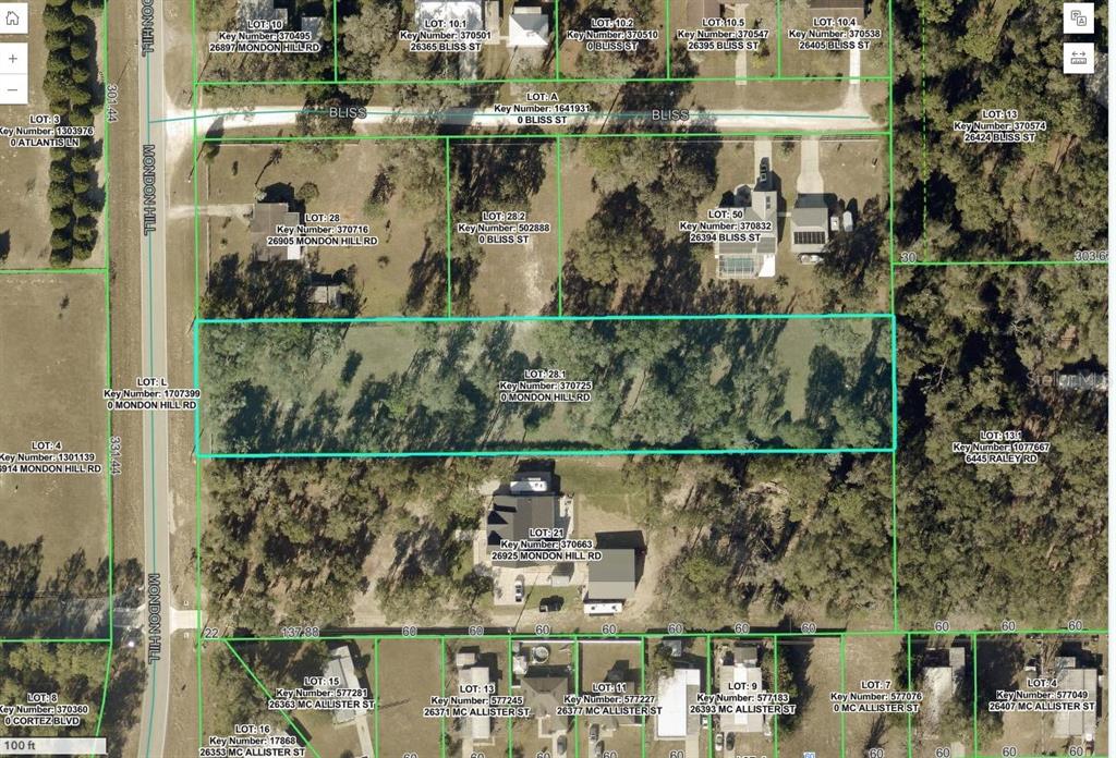 Property for sale at MONDON HILL ROAD, BROOKSVILLE, FL, 34601
