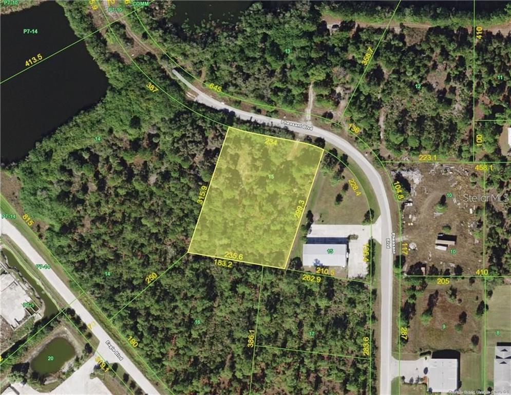 Property for sale at 10271 PHEASANT BOULEVARD, PUNTA GORDA, FL, 33950