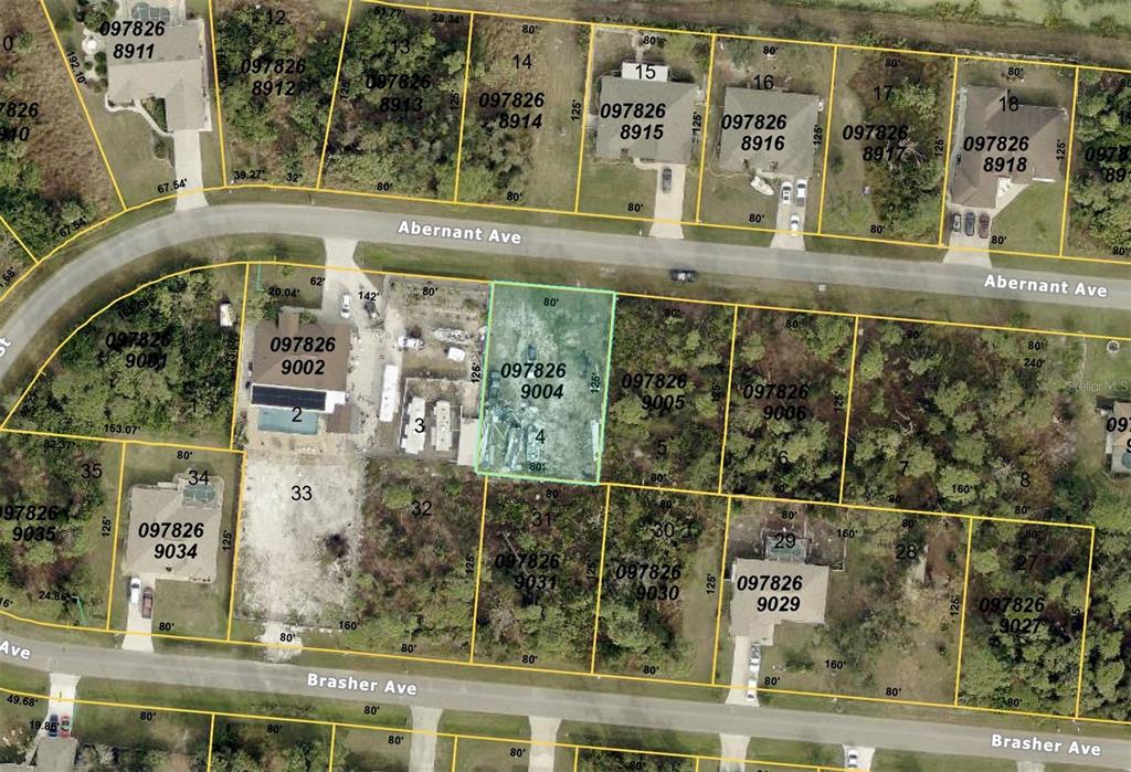 Property for sale at Lot 4 ABERNANT AVENUE, NORTH PORT, FL, 34287