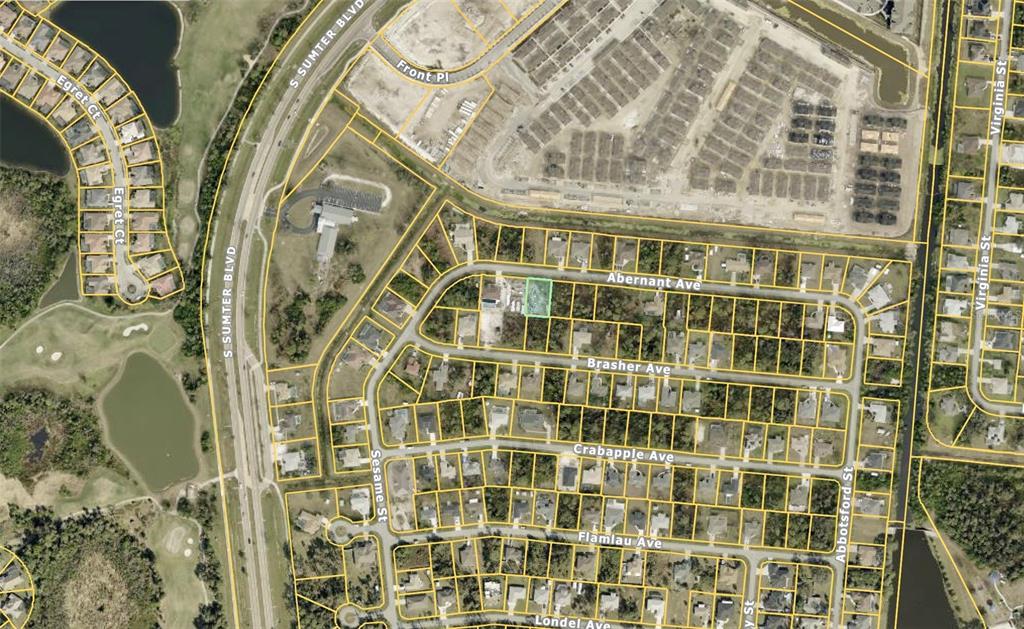 Property for sale at Lot 4 ABERNANT AVENUE, NORTH PORT, FL, 34287